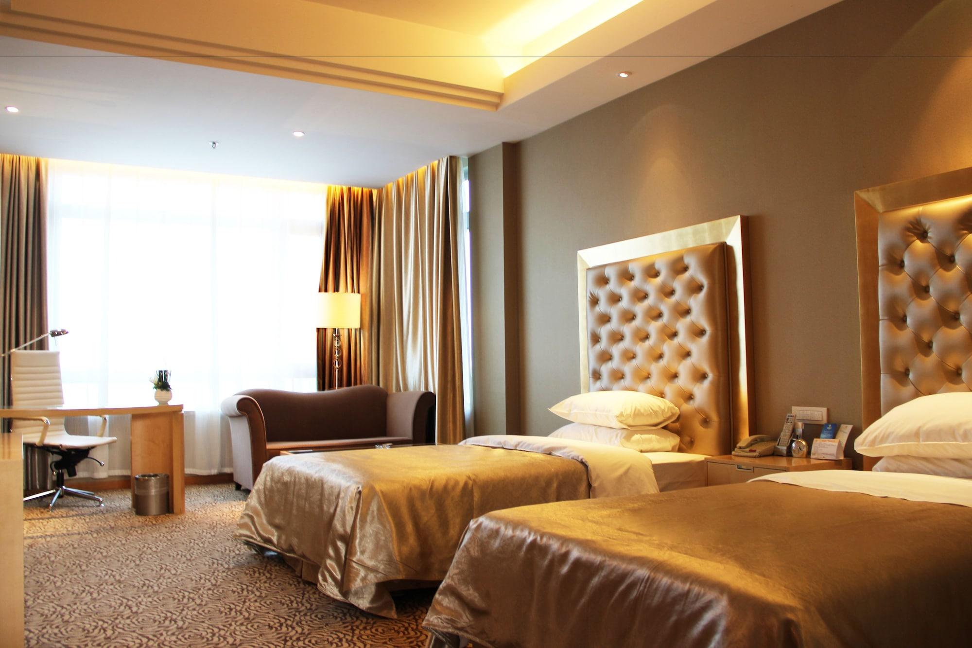 Glarun Jinling Hotel Nanjing  Eksteriør bilde