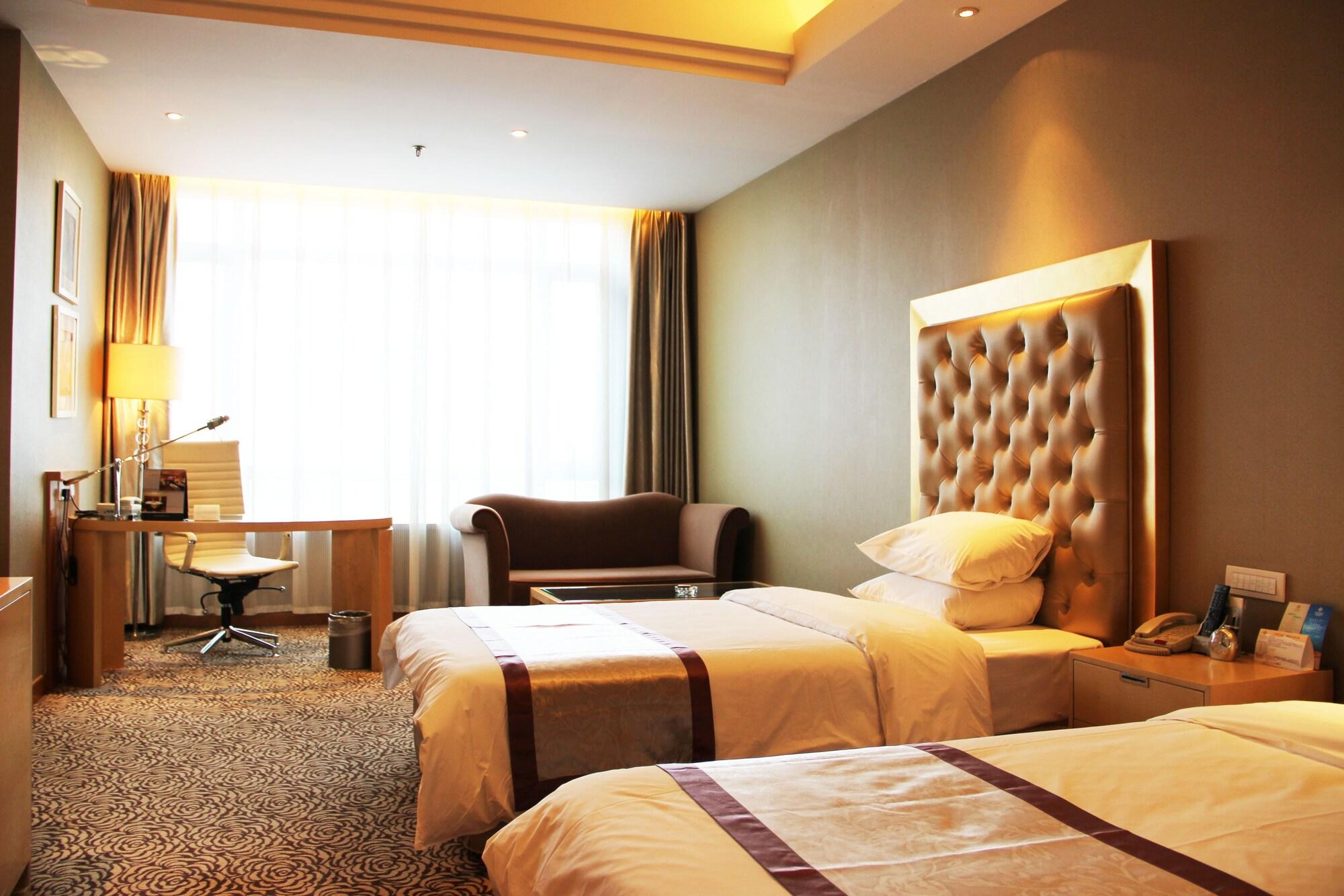 Glarun Jinling Hotel Nanjing  Eksteriør bilde