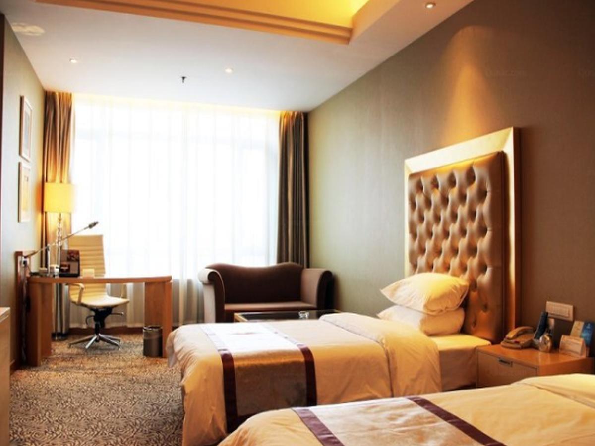 Glarun Jinling Hotel Nanjing  Eksteriør bilde