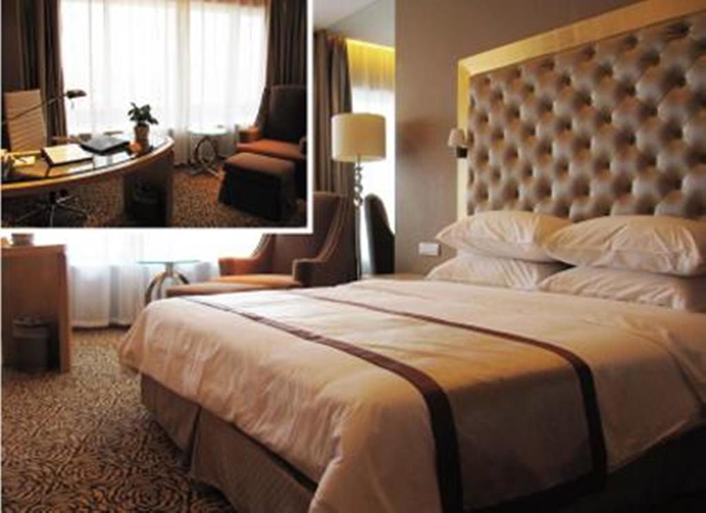 Glarun Jinling Hotel Nanjing  Eksteriør bilde