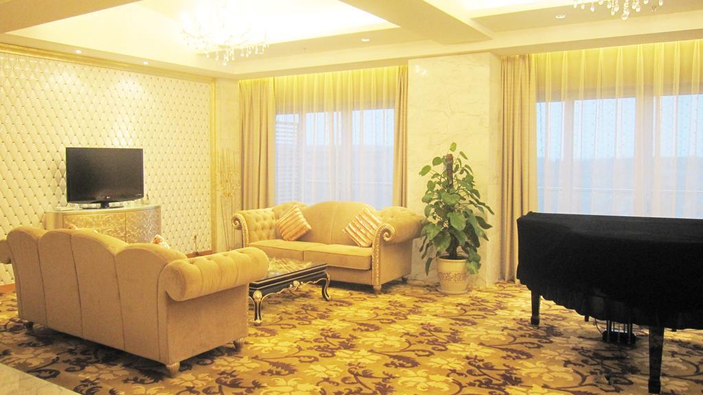 Glarun Jinling Hotel Nanjing  Eksteriør bilde