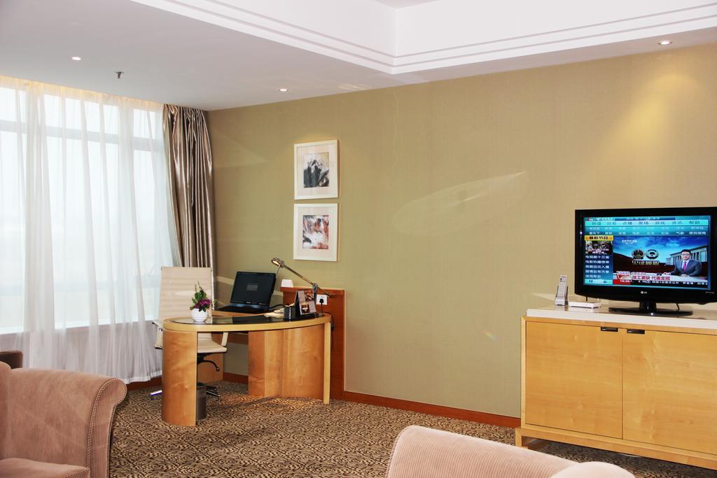 Glarun Jinling Hotel Nanjing  Eksteriør bilde