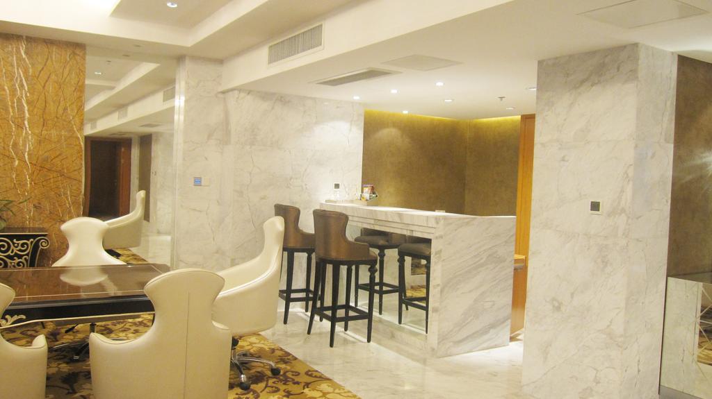Glarun Jinling Hotel Nanjing  Eksteriør bilde