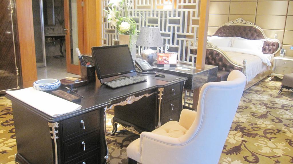 Glarun Jinling Hotel Nanjing  Eksteriør bilde