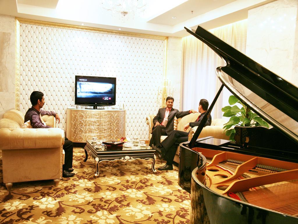 Glarun Jinling Hotel Nanjing  Eksteriør bilde