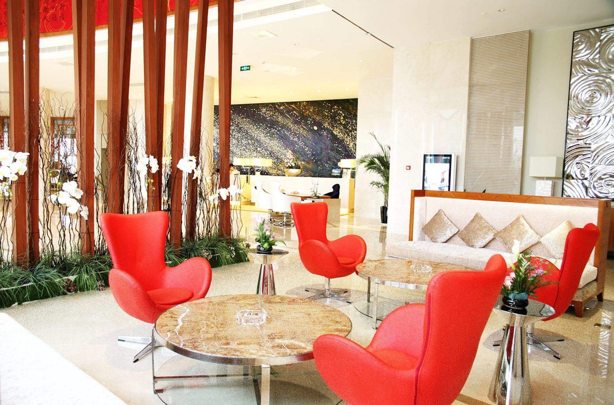 Glarun Jinling Hotel Nanjing  Eksteriør bilde