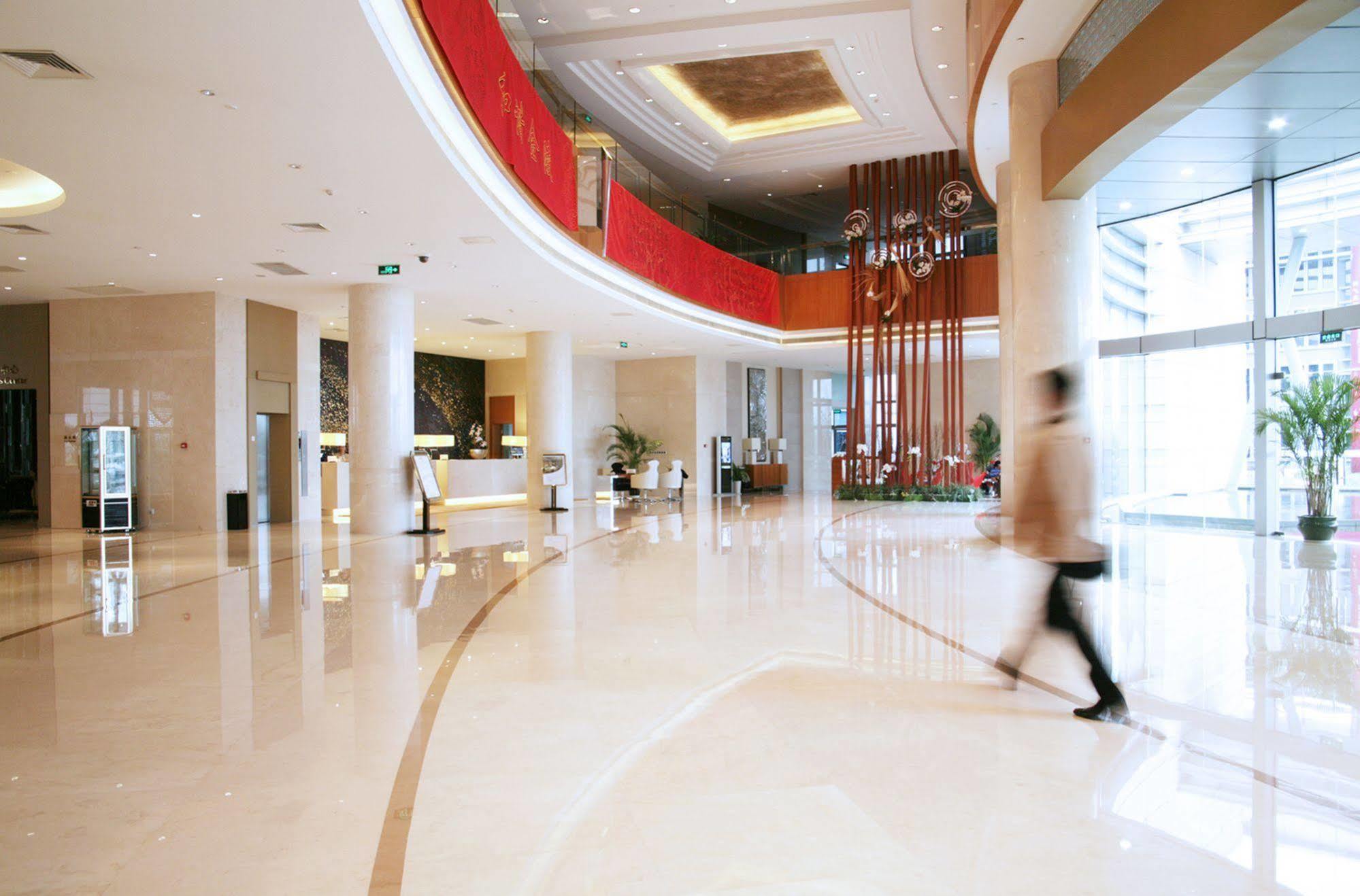 Glarun Jinling Hotel Nanjing  Eksteriør bilde