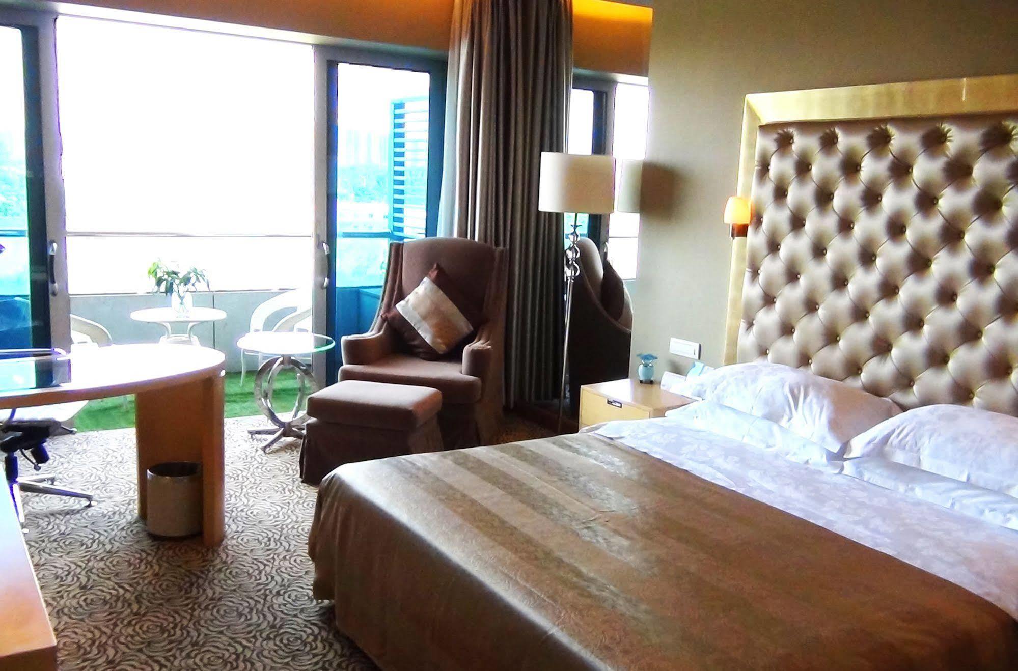 Glarun Jinling Hotel Nanjing  Eksteriør bilde