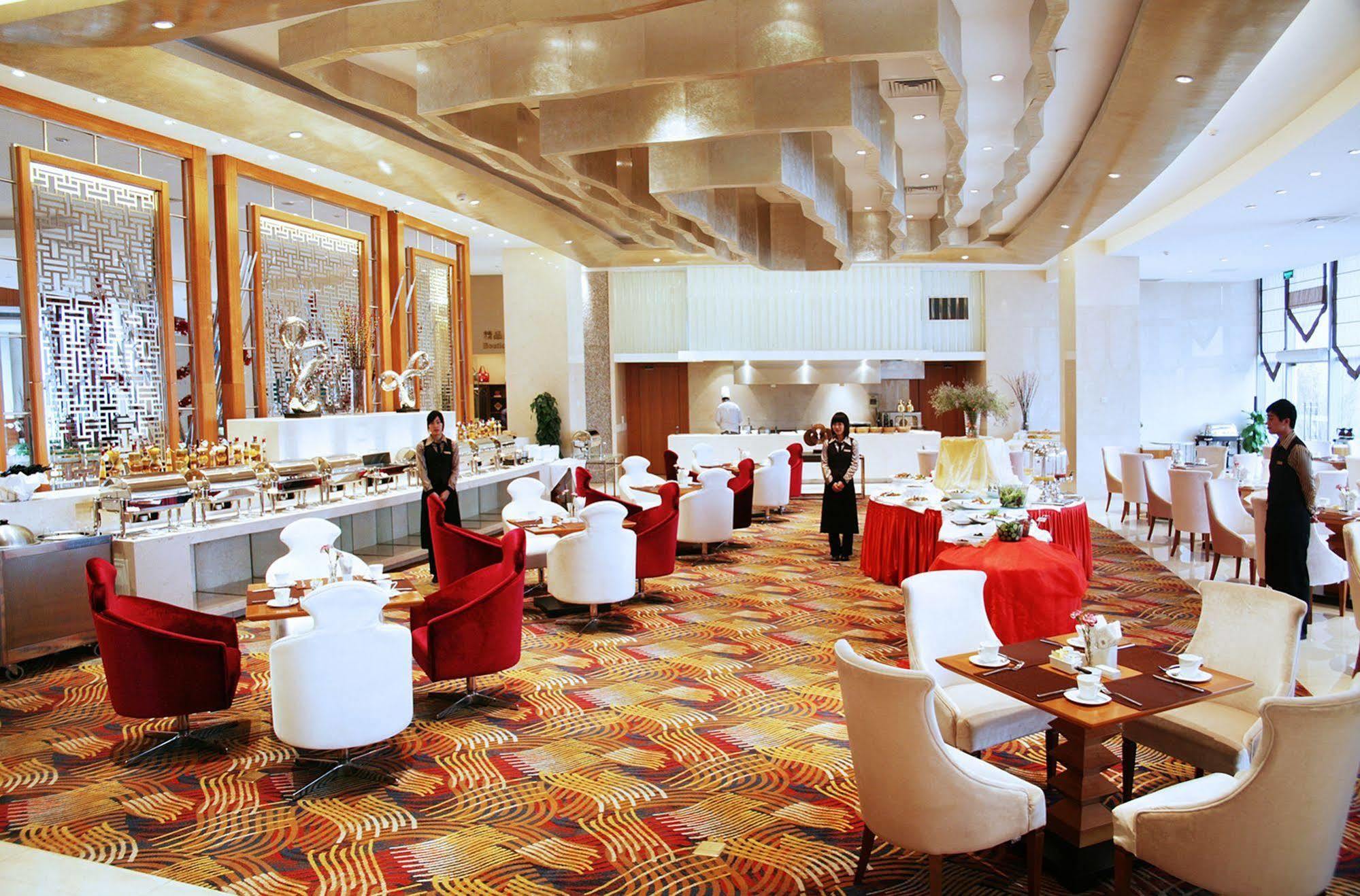 Glarun Jinling Hotel Nanjing  Eksteriør bilde