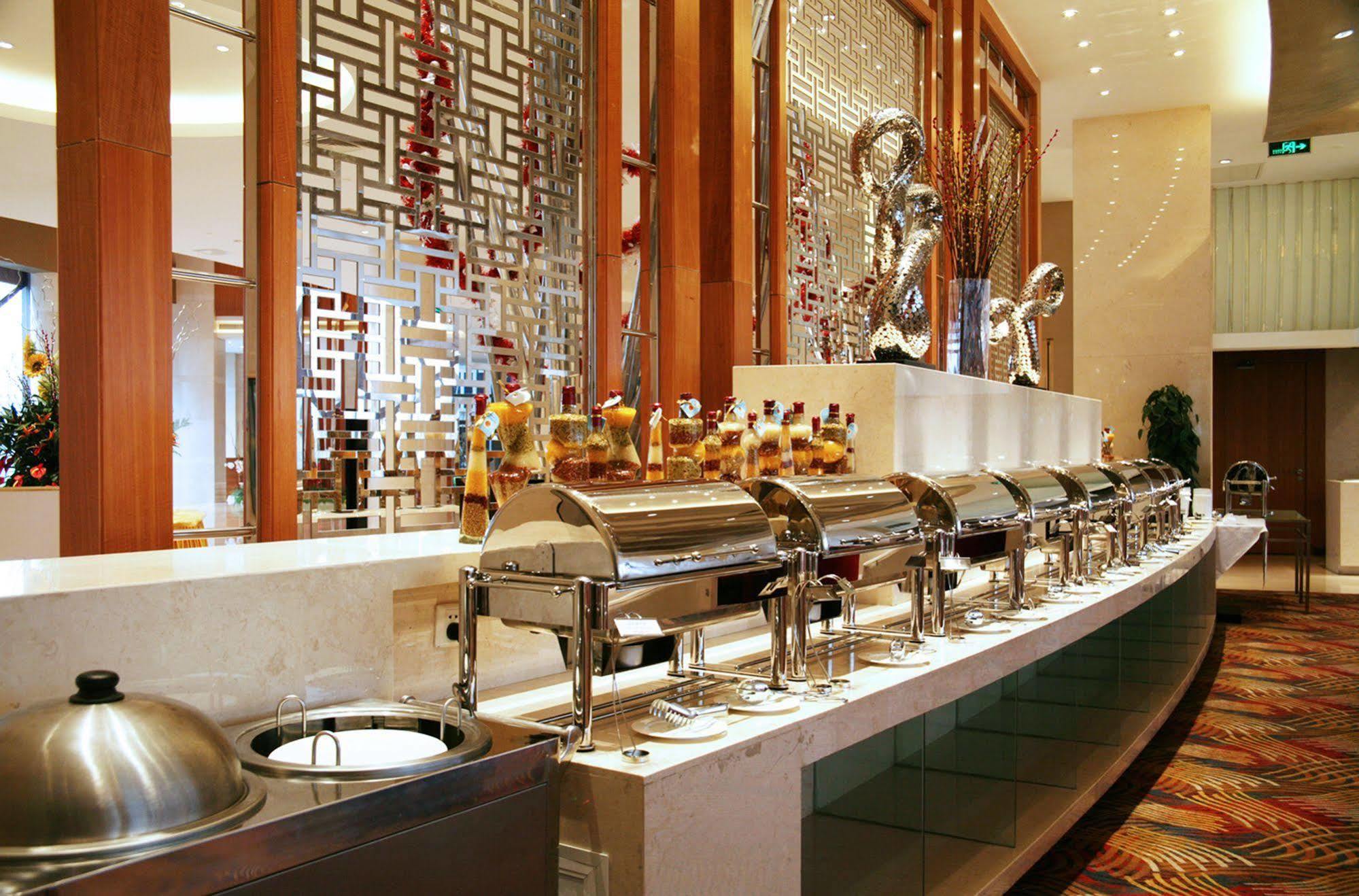 Glarun Jinling Hotel Nanjing  Eksteriør bilde